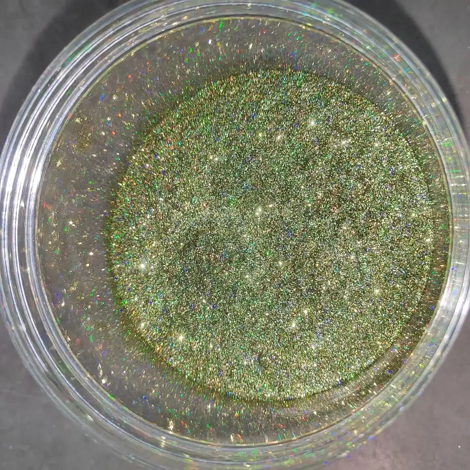 10g Holographic Laser Nail Glitter Powder for Nail Art