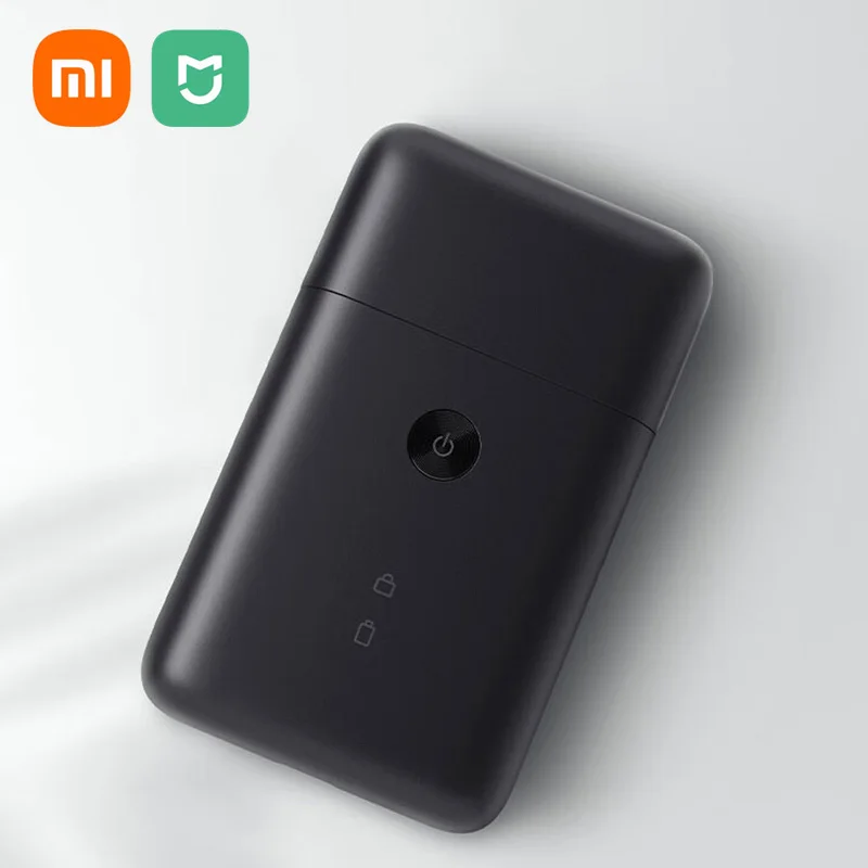 

Электробритва Xiaomi Mijia MSW201 IPX7 с двойным лезвием, ультратонкое портативное магнитное лезвие с шумоподавлением