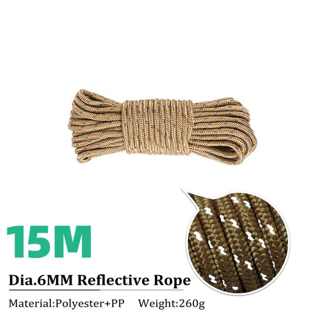 15m rope