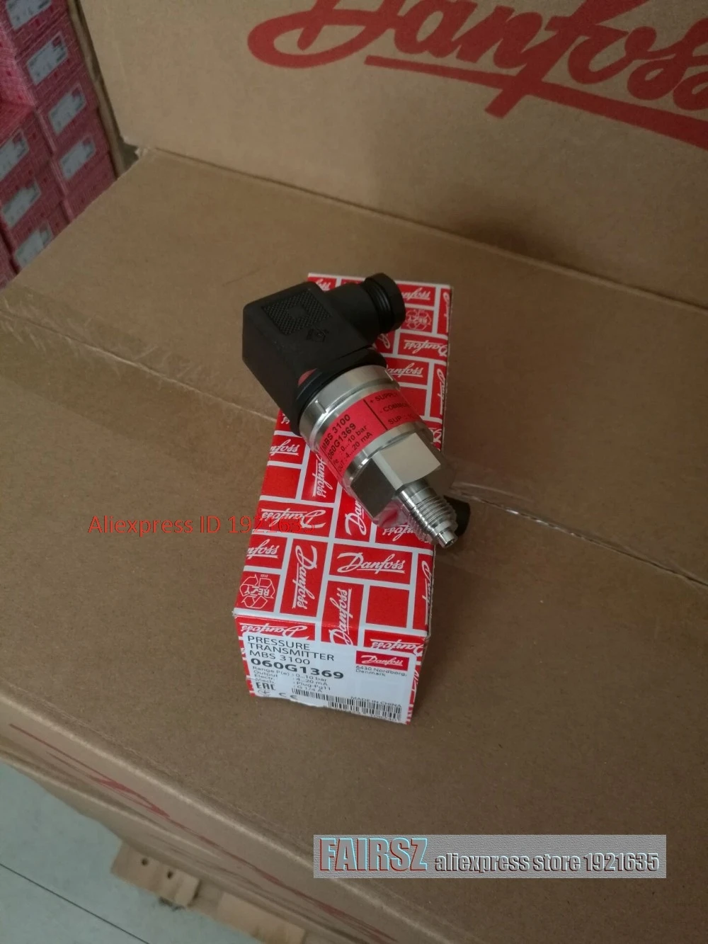 Original DAN.FOSS pressure transmitter MBS 3100 060G1369 G1/4A FAIRSZ STORE