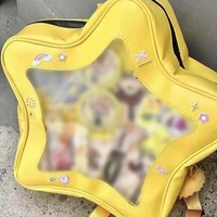 Original Cute Kawaii Ita Bag Anime Five Pointed Star Two-Dimensional Crossbody Bag Street Fashion Women Mini Shoulder Bag 2