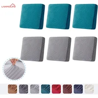 LANMOLIFE 1PC Thick Stretch Jacquard Sofa Cushion Cover Spandex Non-Slip Sofa Covers Machine Washable Furniture Covers 1