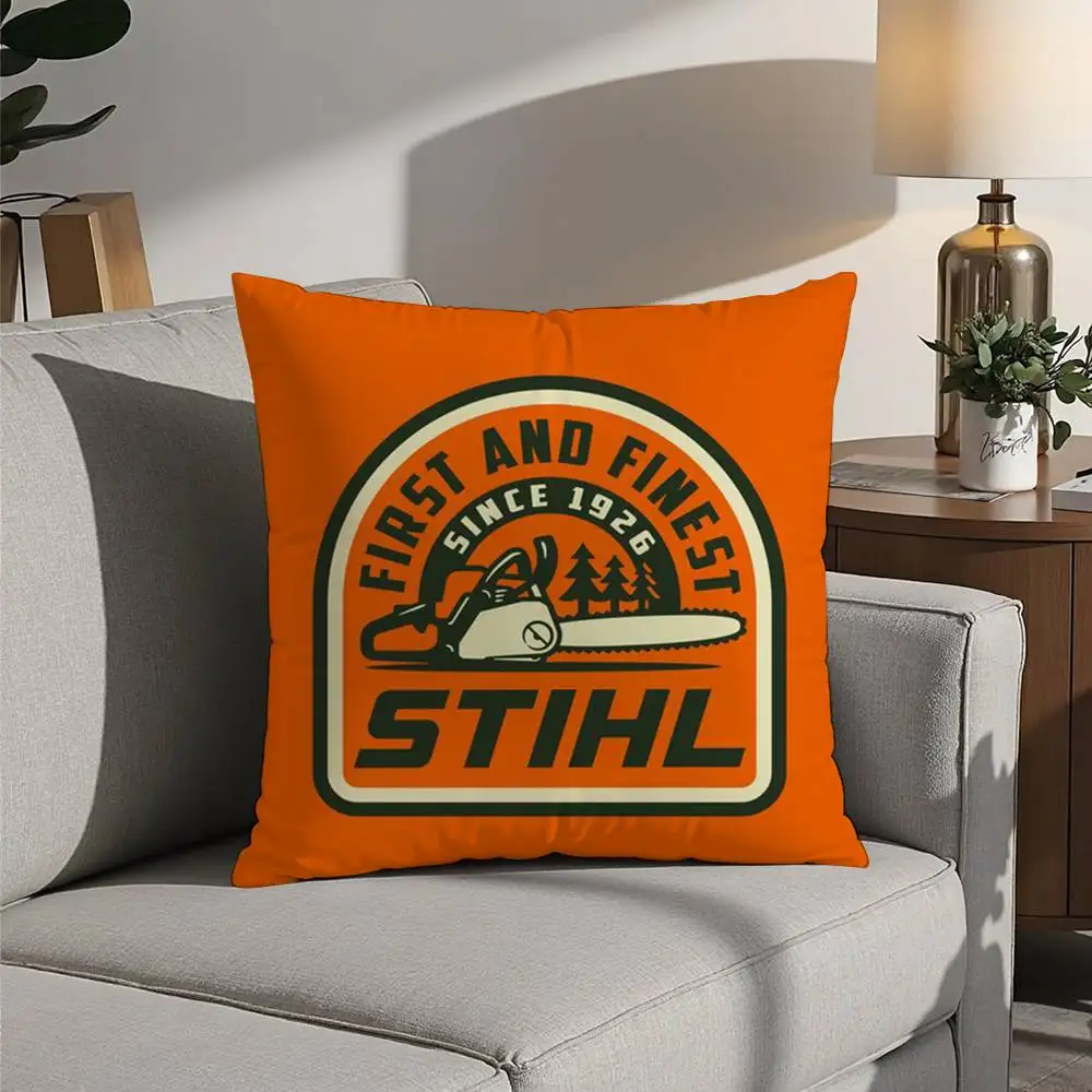 Decorative Pillow on Chair