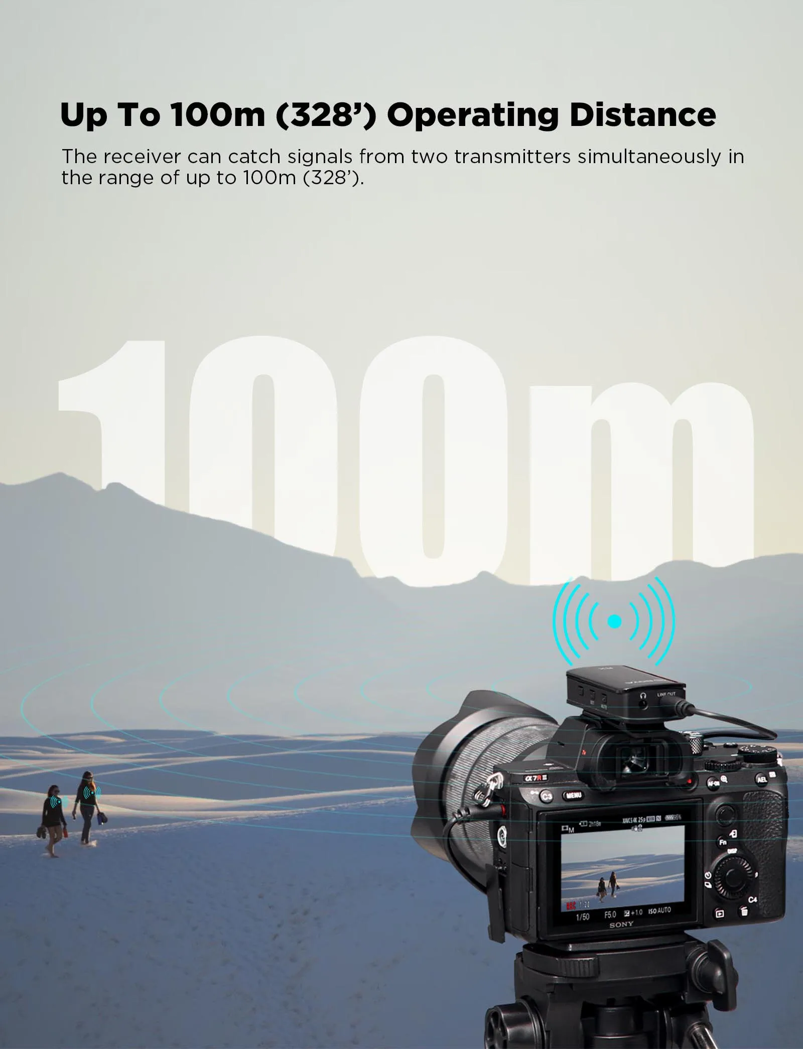 BOYA BY-XM6-S1 2.4GHz Ultra-compact Wireless Microphone System 6 BOYA BY-XM6-S1 2.4GHz Ultra-compact Wireless Microphone System 6