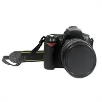 Front Cap Camera Lens Cap DSLR Lens Dustproof Cover Side Pinch Canon Lens Cover Hemp Face Lens Cap 37mm 40.5mm 49mm - Image 6