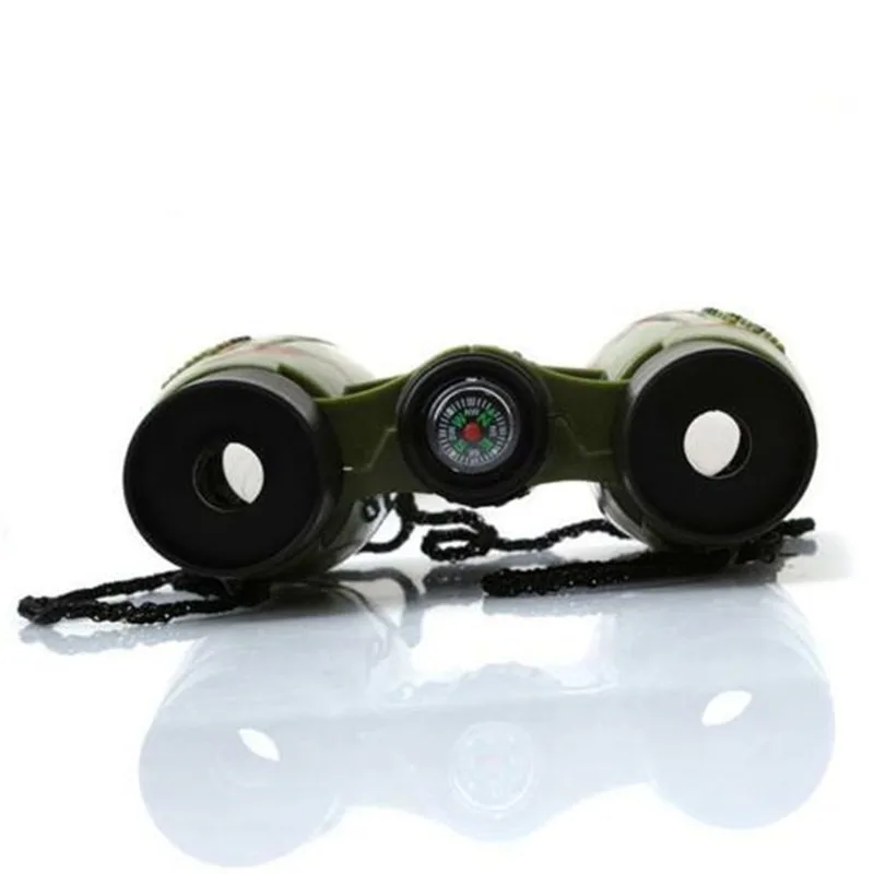 11.2x4x9cm Kids Binocular Telescope Children Educational Learning Telescope Bird Watching Folding Optics Telescope 5