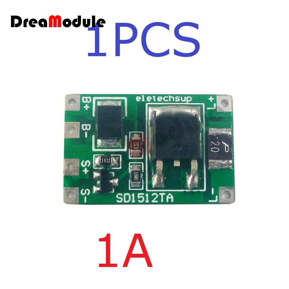 0.5A 1A 2A Solar Charge Controller Board Lithium Battery Charging Modules Auto ON/OFF Control Street Light Circuit Switch Board