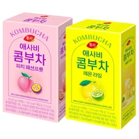 Eastar Ashambi Combocha Lemon Lime 10T+Peach Fashion Hundred 10t