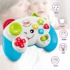 Fun with music and lighting, children's game handle, electric  and  learning and early education toy 3