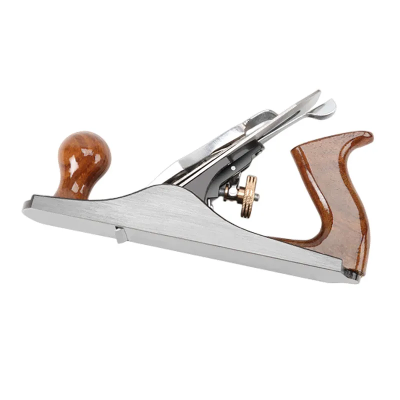 Woodworking Hand Tools Wood Trimming Tool Adjustable Universal Bench Hand Plane with 51mm Blade Carpenter Planer for Precision Woodworking