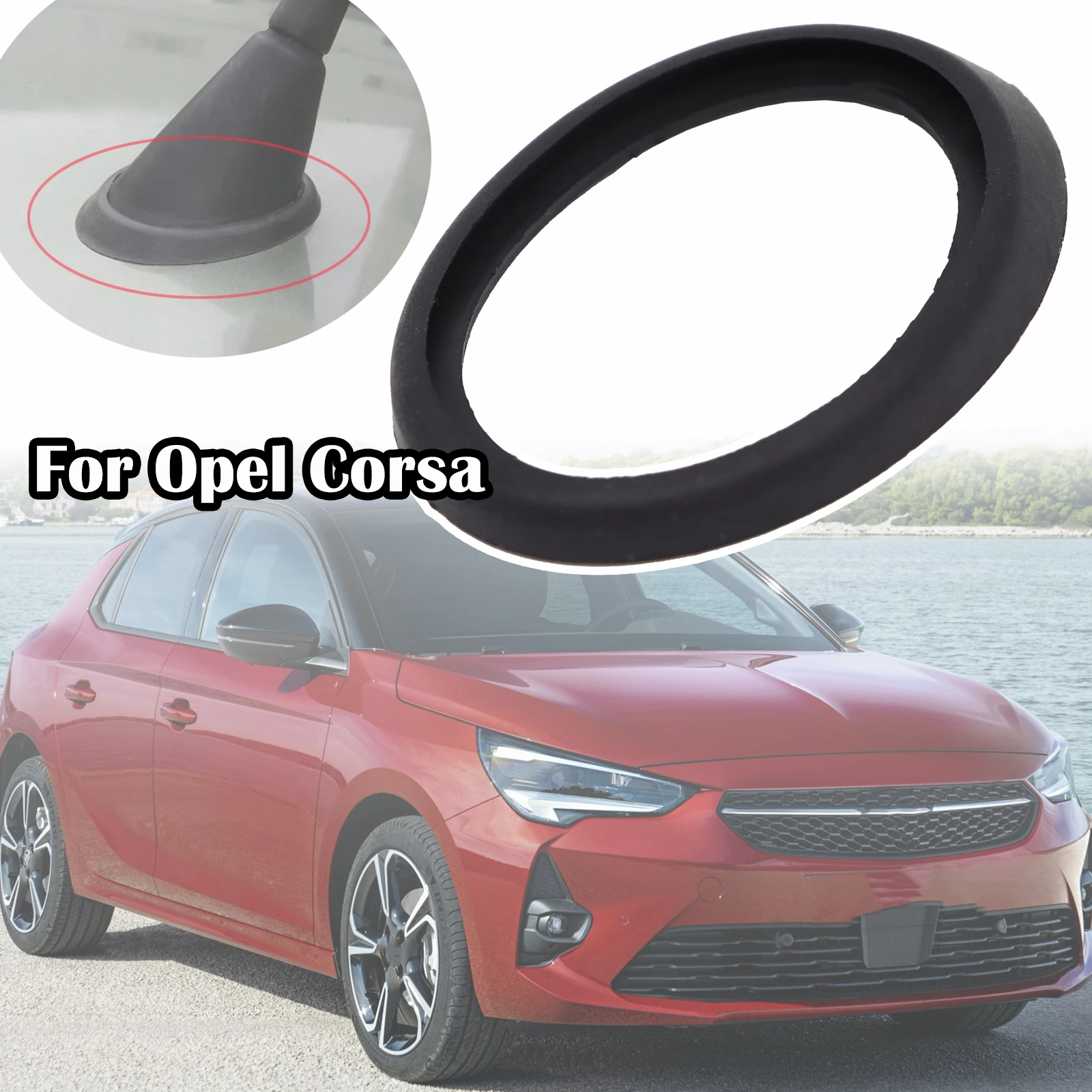 

Sting Aerial Antenna Base Gasket Seal Roof Pad Replacement For Vauxhall Opel Corsa D S07 C B Vita Chevrolet Chevy 2001 - 2013