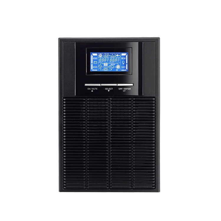 Description Picture 3 of itemUninterruptible power supply 3kVA 3000VA 3 kVA UPS power with in-built batteries