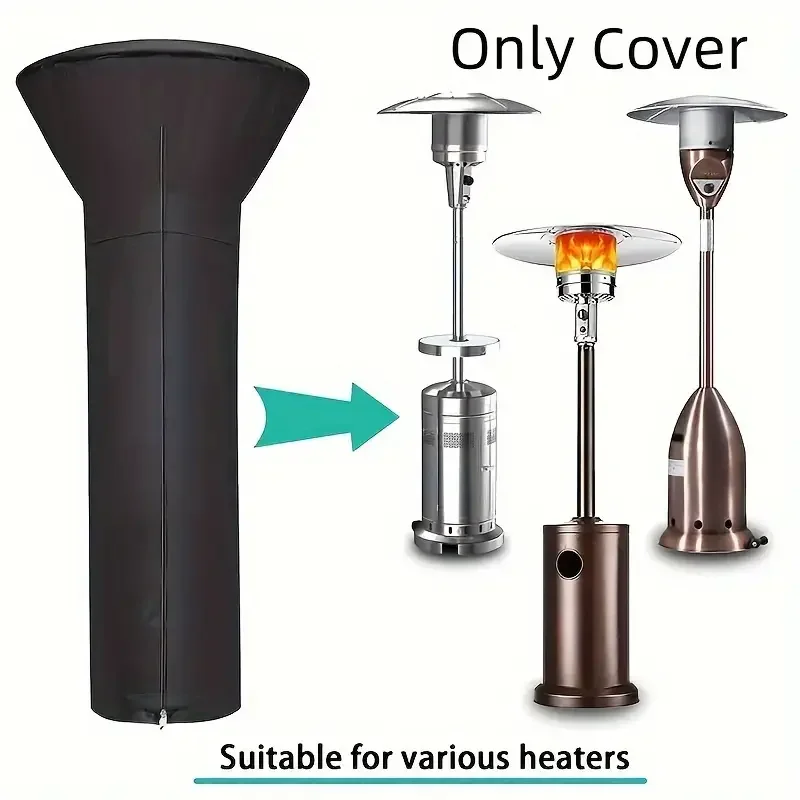 thumbnail image 2 of HSHGZSR Gas Heater Cover Waterproof Heater Protector 2 of 9