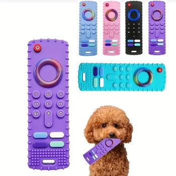Silicone Chew Dog Teething Toy 1