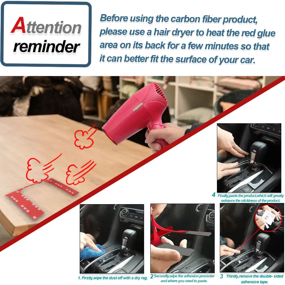 Car Steering Wheel Ring Trim Carbon Fiber Sticker Cover Decoration Auto Accessories For Audi A4 B8 8K A6 C6 4F Q5 8R Q7 4L A3 8V 6