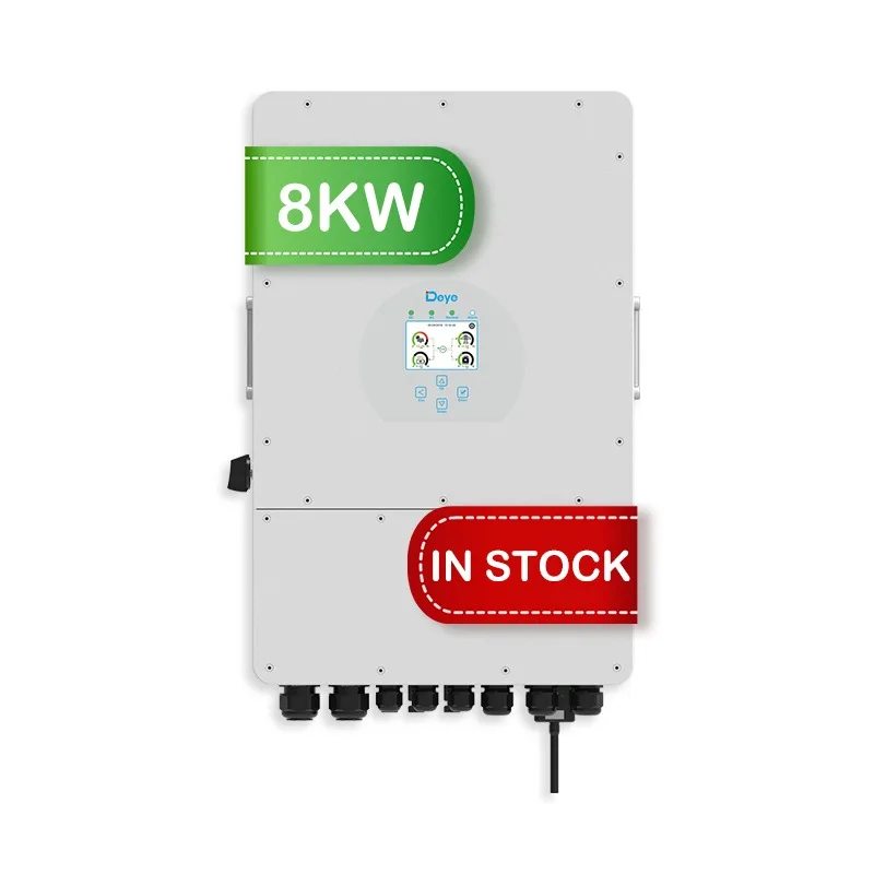 Deye Hybrid Solar Inverter Completo 5Kw 6Kw 7.6Kw 8Kw 10Kw 12Kw Uso Domestico Mppt On Off Grid Solar Hybrid Inverter