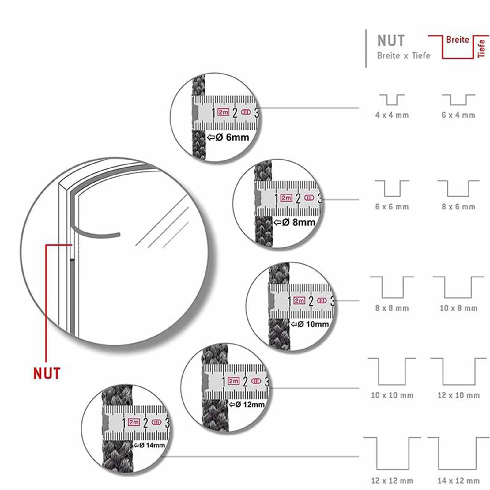 2.5/5M Wood Fire Stove Gasket Seal Door Rope Fireplaces Anti Temperature Fiber Oven Part for Stove Doors Replacement Heater