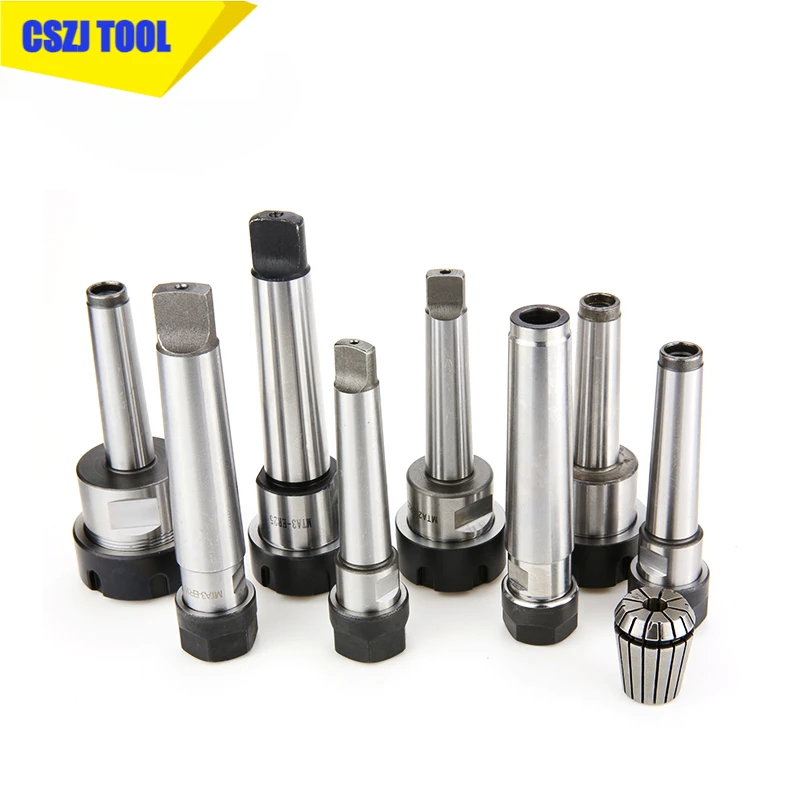 CSZJ MTA MTB MT2 MT3 MT4 ER16 ER20 ER25 ER32 ER40 Morse Taper Handle CNC Milling Machine Accessories Tools for ER11 ColletChuck