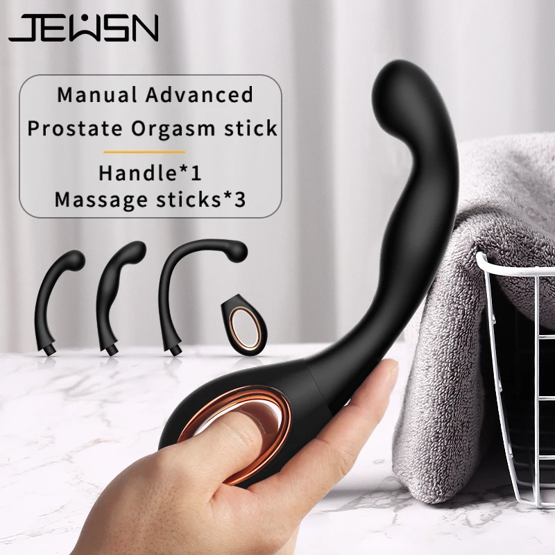 Jeusn Prostate Massager for Men  Waterproof Anal Plug for Beginners,  Comfort & Control on AliExpress!