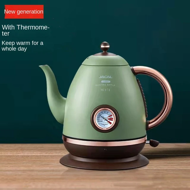 1500W Electric Kettle Household Smart Thermal Kettle 1.8L Stainless steel  Automatic Power-off Kettle Tea pot Travel Smart Kettle - AliExpress