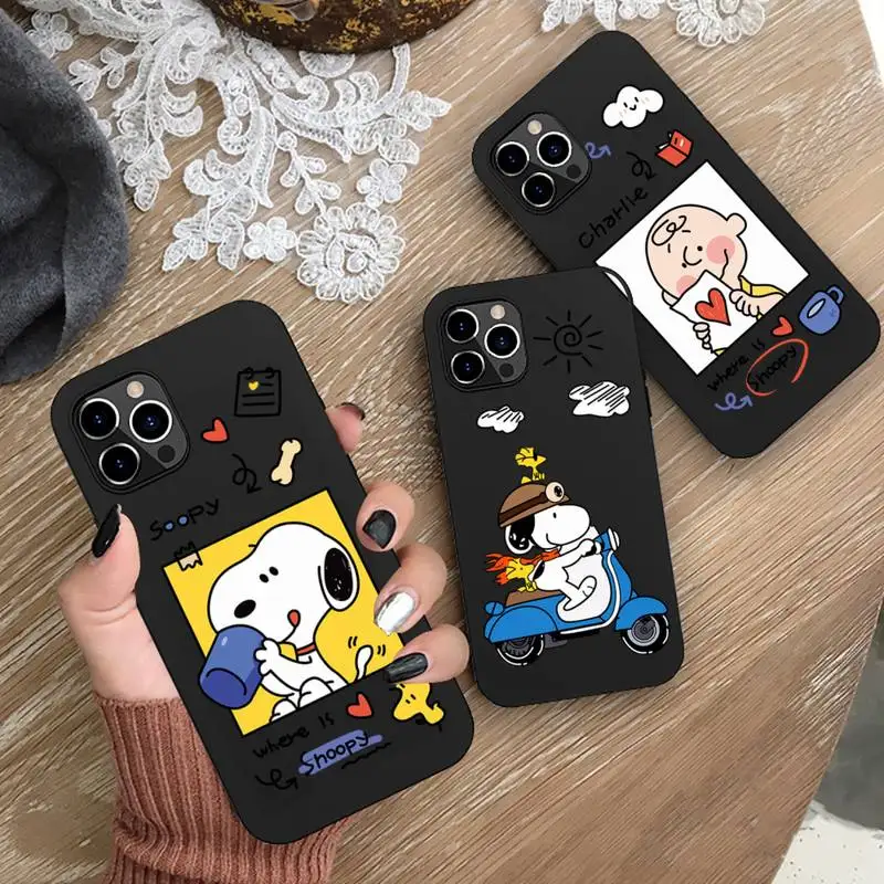 Мягкий силиконовый чехол для iphone 13 12 11 Pro Mini XS MAX 8 7 Plus X 2020 XR |