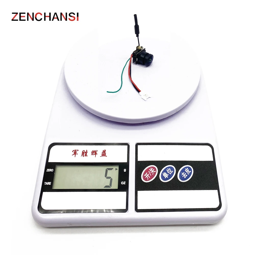 5.8G 48CH 720*480 FPV UVC OTG Phone Receiver Video Downlink and 48CH 200mW 1000TV Mini VTX Camera For RC Model Drone Car Part 6