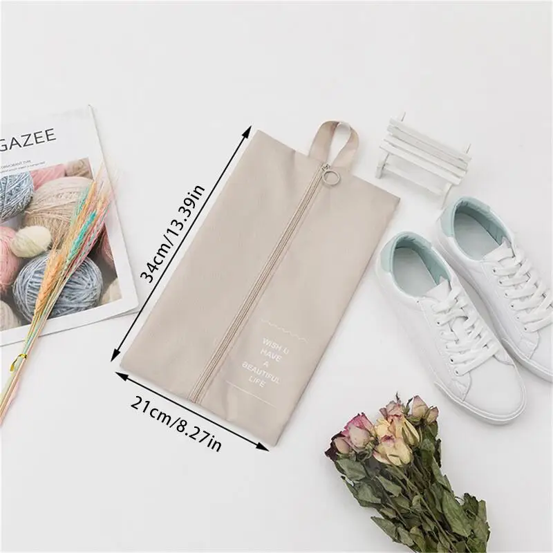 Travel Shoe Storage Bag Foldable Waterproof Large Capacity Portable Sports Shoes Dustproof Slippers Organizer shoe storage bag