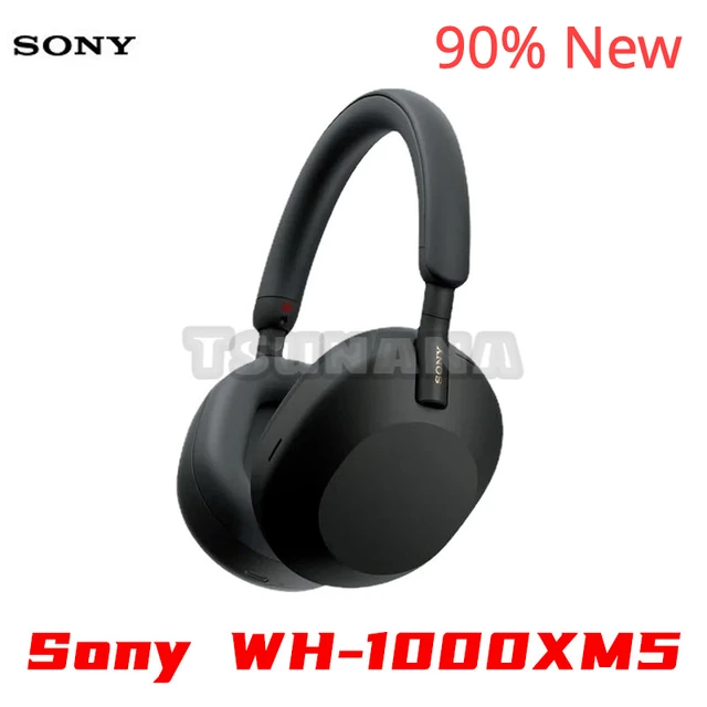 Auriculares inalámbricos con cancelación de ruido Sony WH-1000XM5