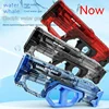 Water Guns New Electric Automatic Repeater Water Gun Toy Children's Water Cannon Large Toy High Pressure  Summer Toys Kid Gifts 1
