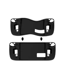 

Anti-slip Particles Game Console Silicone Protective Cover for Steam Deck Protective Case Shell