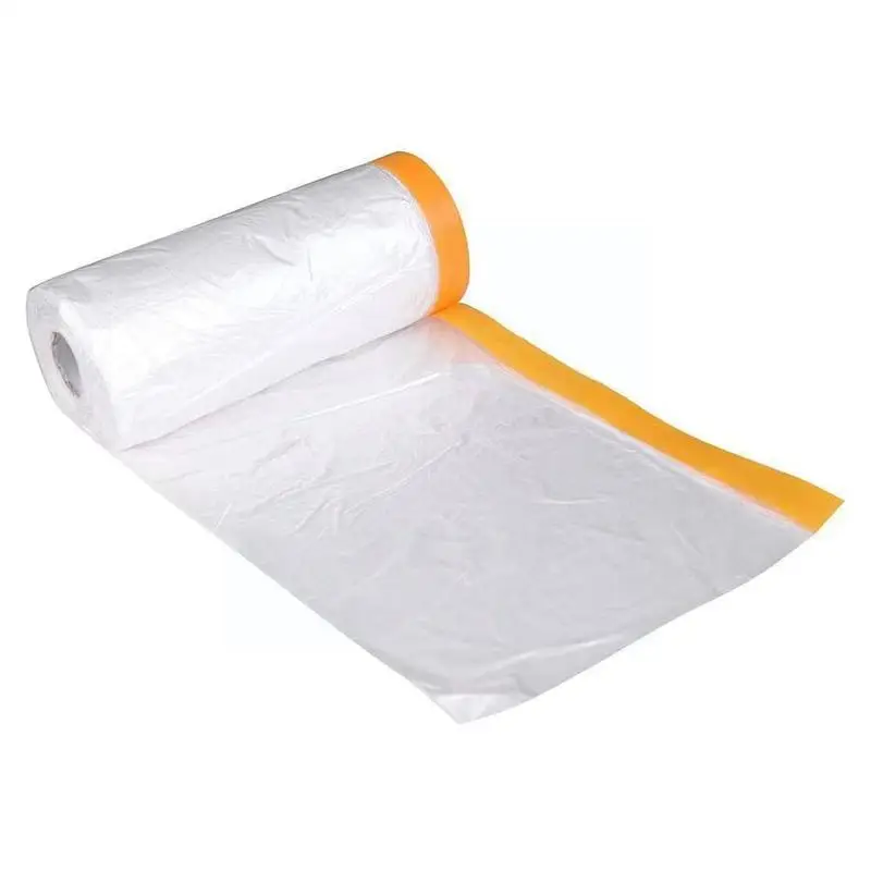 

Car Paint Protective Film Home Clear Paint Plastic Protection Cover Roll Products Environmental Protective Sheet Film Maski A9Q5
