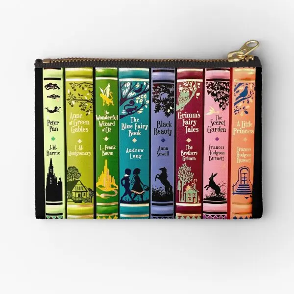 

Чехлы на молнии The Magic Of Make Believe, бумажник, карманная сумка, Маленькая женская косметическая сумка для хранения нижнего белья для монет