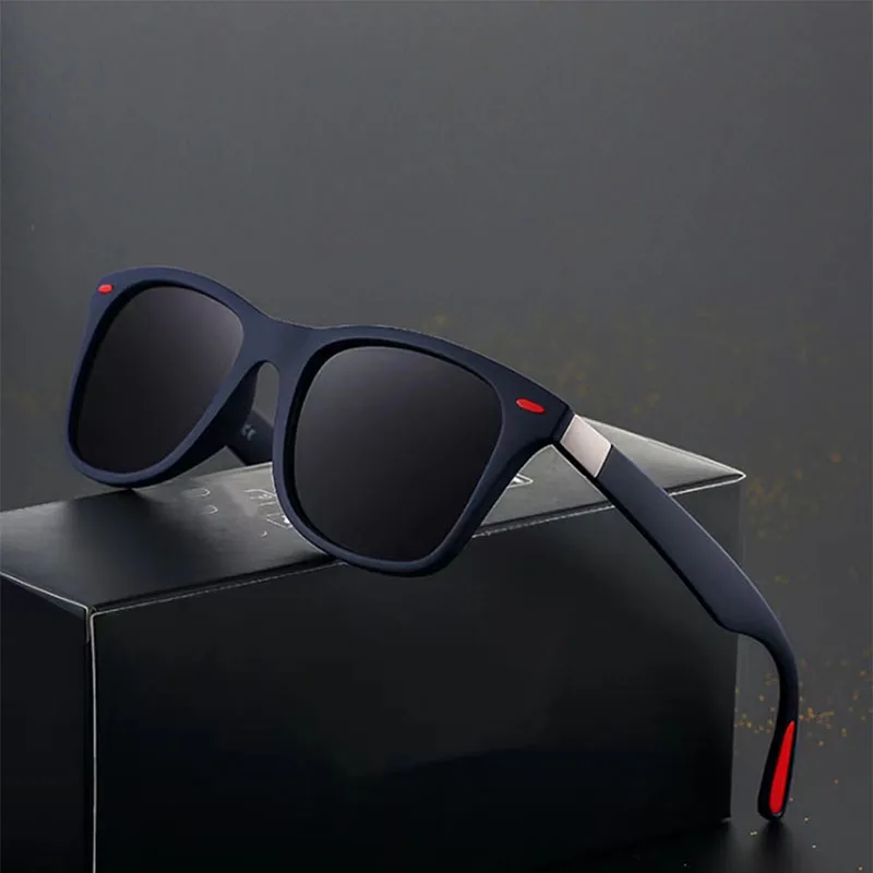 

New Large Frame Square Sunglasses Men's Outdoor Sports Sun Glasses Women's Travel Fashion Eyewear UV400 Oculos De Sol