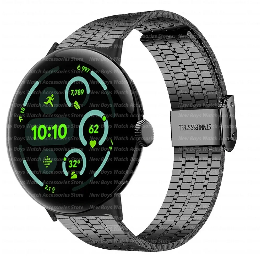 Luxury Stainless Steel Watch Band Bracelet