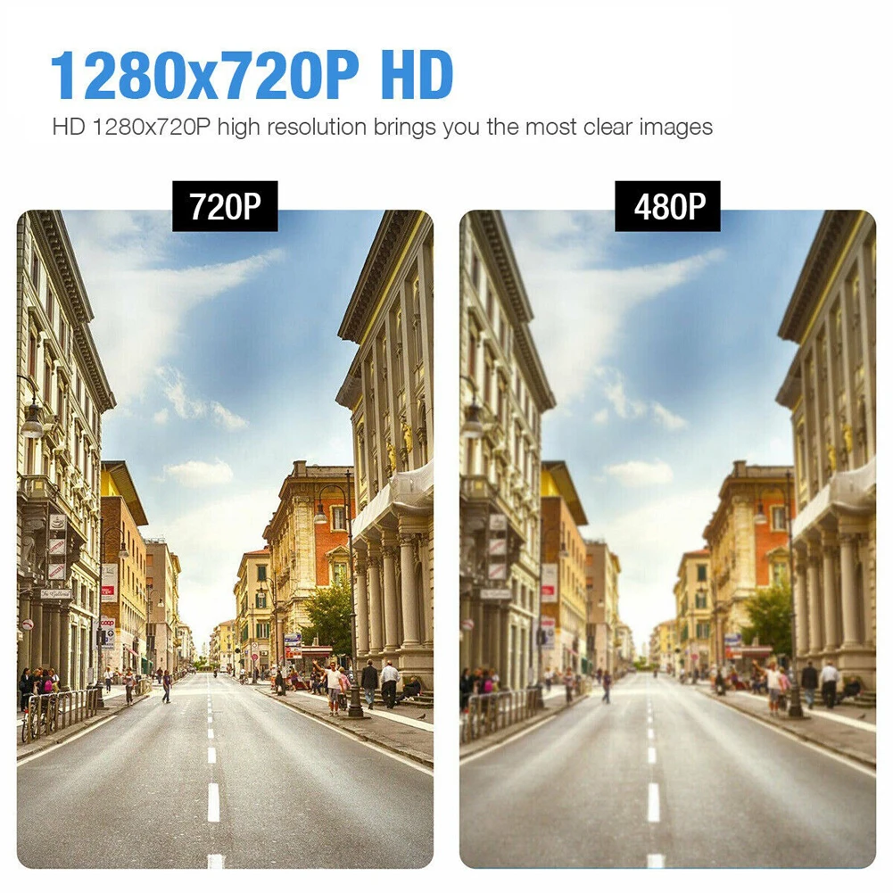 Telecamera di Retromarcia HD IP67 Impermeabile, Wireless WiFi, Visione Notturna, Angolo di Visione 175 Gradi, Compatibile con Android e iOS - Image 6