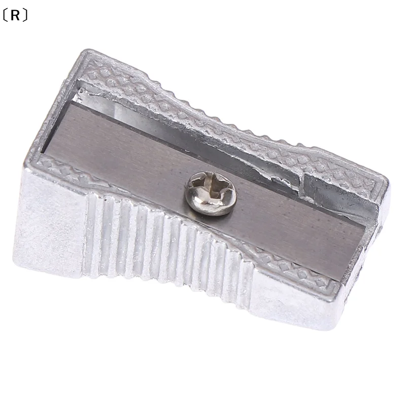 〔R〕연필깎이 베벨형 실용 문구류 싱글홀 알루미늄 합금〔Winter2〕