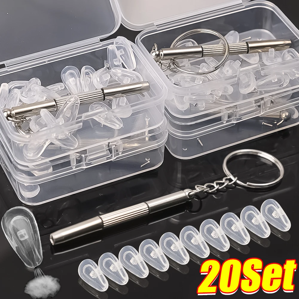 Set Di Kit Assortiti Di Dadi Per Naso Di Viti Di Riparazione Di Occhiali PDPO Acquista In Modo Economico - Spedizione Gratuita, Recensioni Reali Con Foto - Foto 8