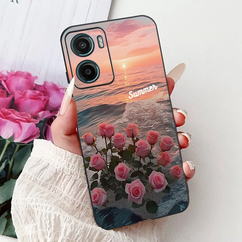 Cool Dragon Design Soft TPU Phone Case - Fashion Painted Cover