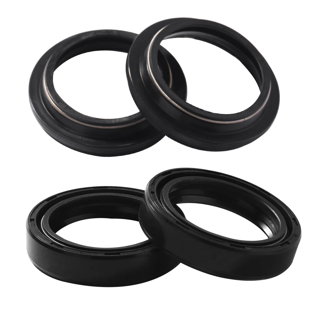 435511FrontForkOilSeal4355DustCoverForYamahaFZ6NNS.jpg