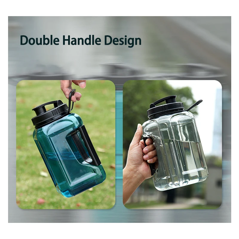 2 .2l Large Capacity Water Bottles Men Women Adults Outdoor Sports Running  Fitness Training Workout Camping Climbing Water Bottle From Chinasmoke,  $18.32