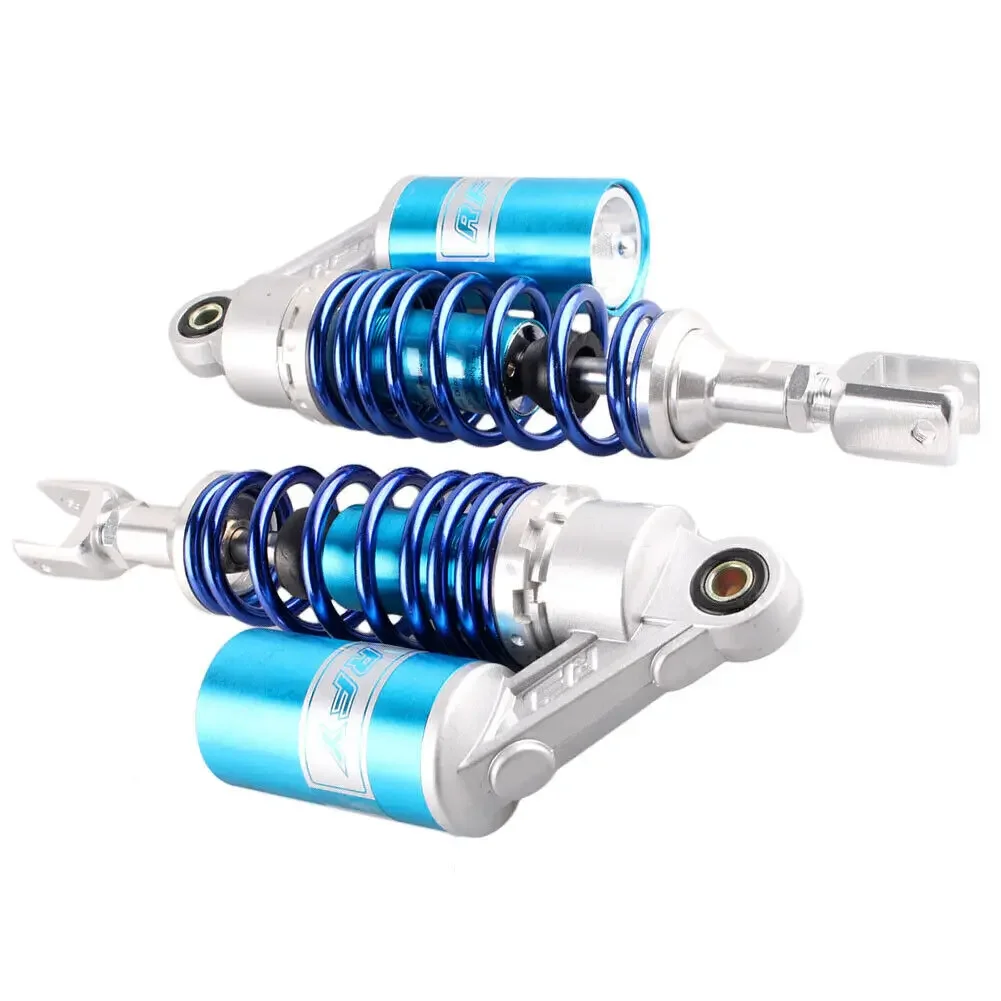 

1 Pair 280mm Air Shock Absorbers Suspension For Honda Yamaha Kawasaki Suzuki Universal Motorcycle Accessory Equip Modified Parts