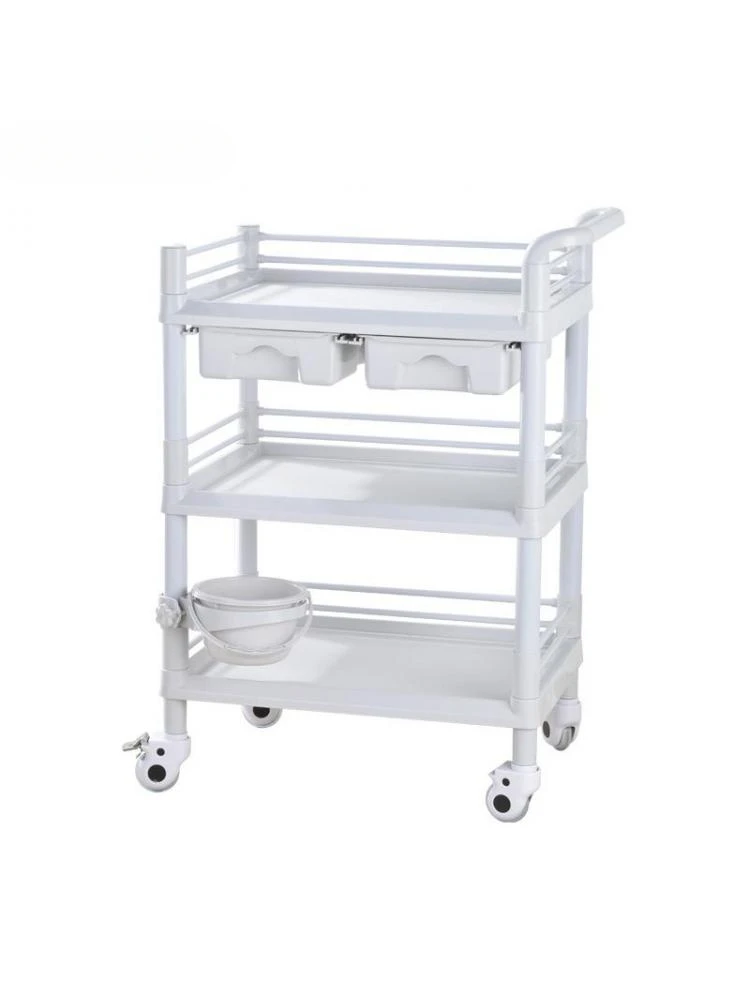 Carrello Di Bellezza Salone Di Bellezza Carrello Per Strumenti A Bolle Piccole Salone Di Bellezza Carrello Portautensili Multifunzionale A Tre Strati