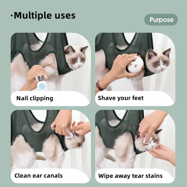 Pet Grooming Hammock 2