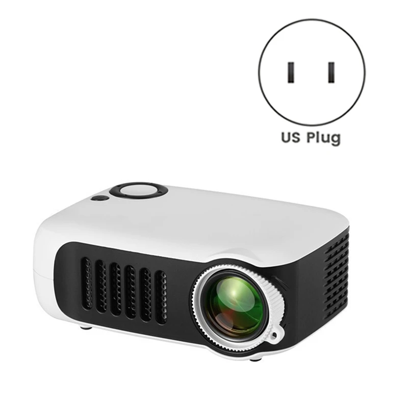미니 프로젝터 홈 시어터 휴대용 3D LED 비디오 프로젝터, 게임용 프로젝터, HD 포트 스마트 TV 박스, 4K 1080P