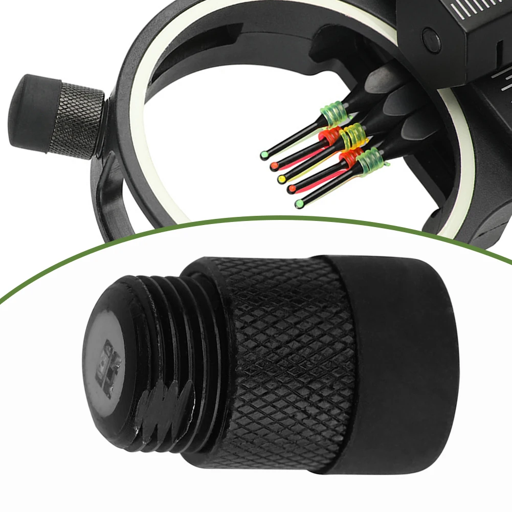 

Compound Bow Sight Light LED 3/8-32 Thread 9mm Purple Hunter LED Part Accessories 3-Levels Adjustable Compound