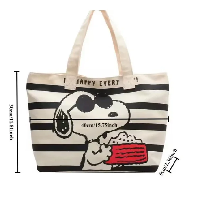 Bolsa de Lona de Snoopy 6