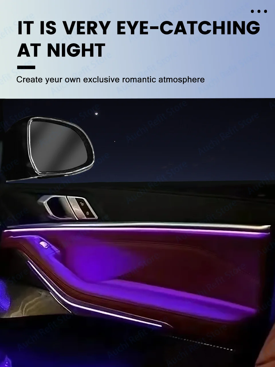 リアル カーボンファイバー インナー ドア パネル 装飾 ライト フレーム カーボンファイバー・レッド カーボンファイバー AL-PP-3485 AL リアル カーボンファイバー インナー ドア パネル 装飾 ライト