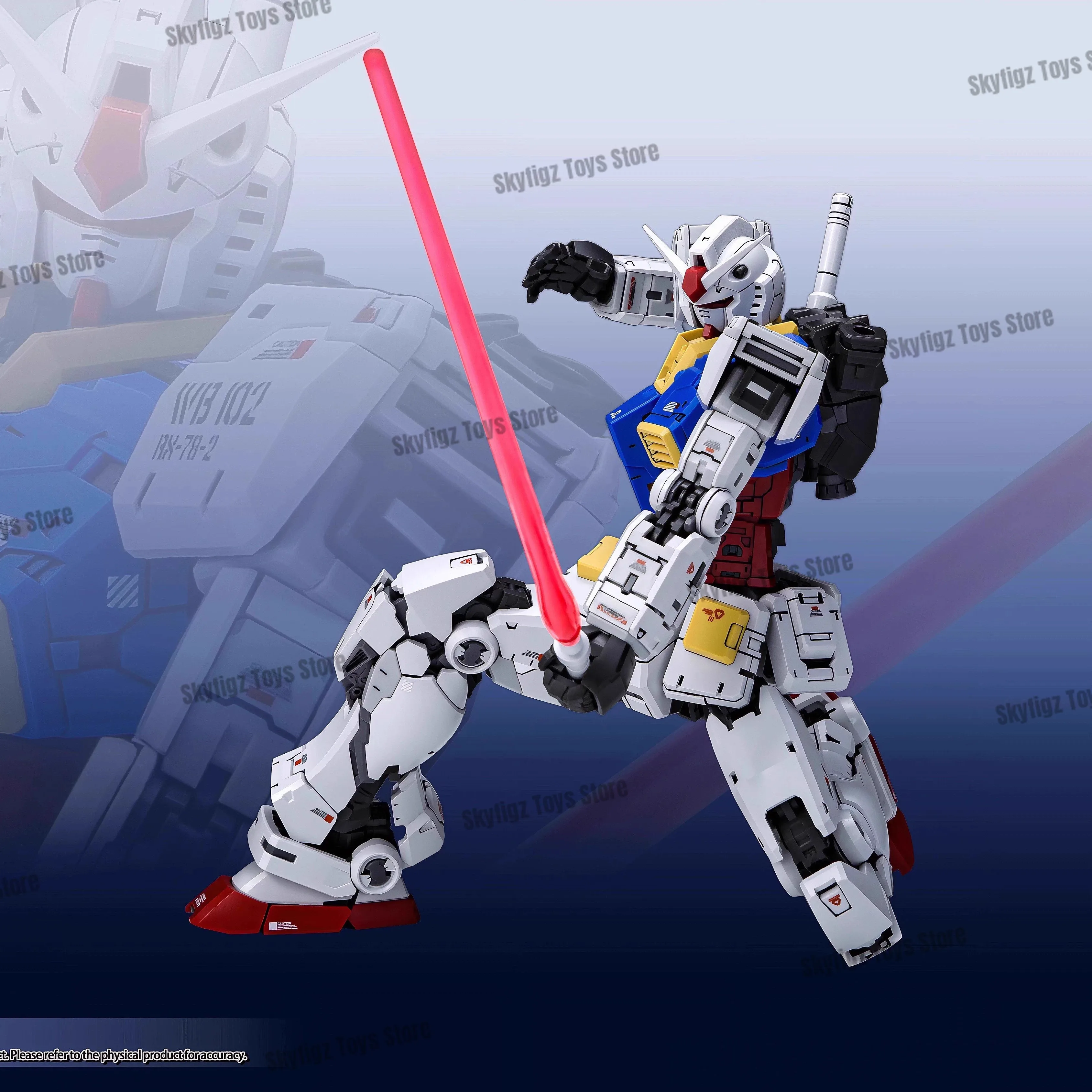 재고 있음 FAT CAT 모델 Rg 1/100 모델 Rx-78-2 Ver 2.0 조립 모델 키트 가동 관절 수집용 로봇 키트 모델 선물 장난감