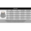 Plus Size Striped Shirt Extender Spring Fall Women Button Down Elastic Waist Curved Hem Fashion Pettiskirts A-Line Skirt 6
