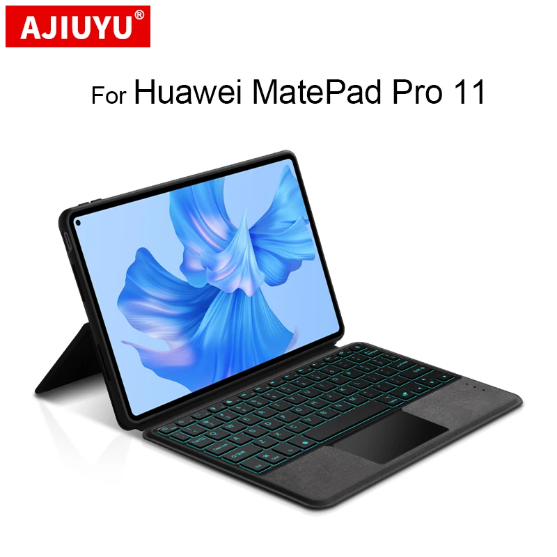 

Keyboard Case For Huawei MatePad Pro 11 2022 GOT-W29 AL09 Tablet Bluetooth Keyboard Protective Cover Shell For matepad Pro 11